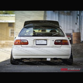 Aerodynamics Backyard Special Spoiler ABS Civic EG EJ