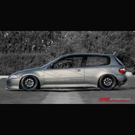 Aerodynamics Backyard Special Spoiler ABS Civic EG EJ