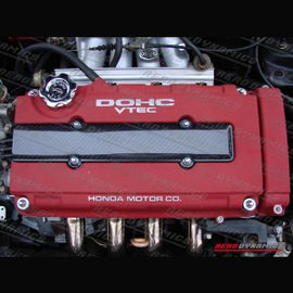 Aerodynamics Cover Copri Candele in Carbonio Motori B Series da 87-02