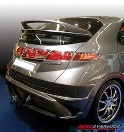 Aerodynamics Spoiler Double (Civic 07-11 3/5dr) - em-power.it