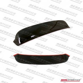 Aerodynamics Spoiler ABS lunotto posteriore (Civic 95-01 4dr)