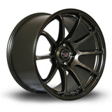 Cerchio in Lega Rota Force 18x10.5 5x114.3 ET20 Gunmetal