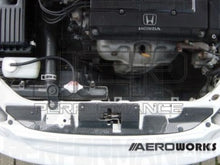 Carica l&#39;immagine nel visualizzatore di Gallery, Honda Civic 96/00 2/3dr EK Cover in Carbonio copri radiatore