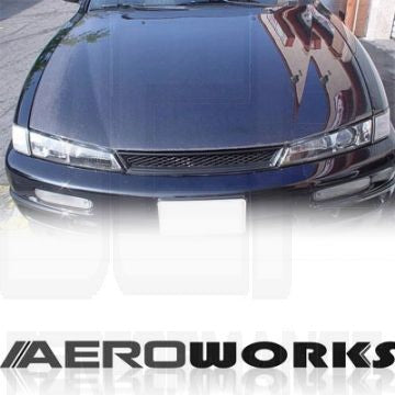 Nissan 200sx S14 98/- 2dr Coupe Cofano in Carbonio OEM Style