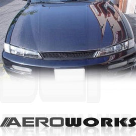 Nissan 200sx S14 98/- 2dr Coupe Cofano in Carbonio OEM Style