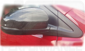 Honda Civic 12/- FK(2) 5drs ( Type-R ) Cover Specchietti in Carbonio