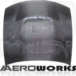 Nissan 200sx S14 98/- 2dr Coupe Cofano in Carbonio JS style