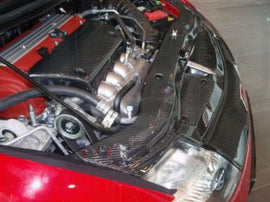 Honda Civic 05/- FN2 5drs Cover Motore in Carbonio