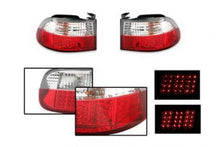 Load image into Gallery viewer, Honda Civic EG 92-95 2/4D LXS-Fanali Posteriori Rossi/Trasparenti LED