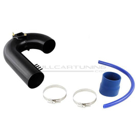 Kir Aspirazione Diretta Corta Nera - Blu 76mm Alluminio Toyota Celica T23