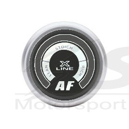X-Line Manometro Nero  Air/Fuel (narrow band ) - em-power.it