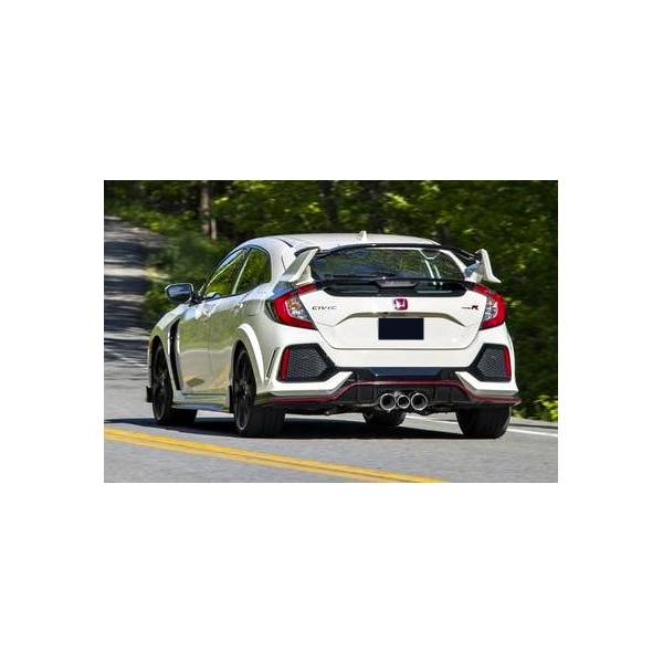 Alettone Honda Civic MK10 Hatchback 2016+ look Type R