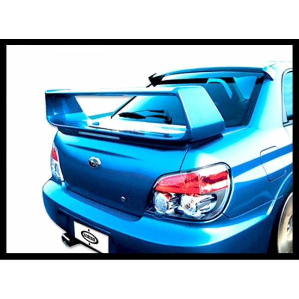 Alettone - Spoiler Subaru Impreza 2001-2007 Look STI 8