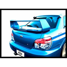 Carica l&#39;immagine nel visualizzatore di Gallery, Alettone - Spoiler Subaru Impreza 2001-2007 Look STI 8