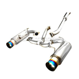 Sistema di Scarico Cat-back Acciaio Subaru BRZ,Toyota GT86
