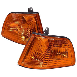 Frecce Interno Chrome Lente Amber Honda Civic EF ED EE
