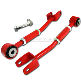 Camber Kit Posteriore Regolabile Rosso Acciaio Nissan 350Z