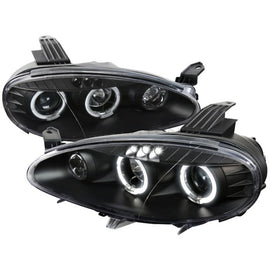 Fari Anteriori Angel Eyes Interno Nero Mazda MX-5 NB Facelift 02-05