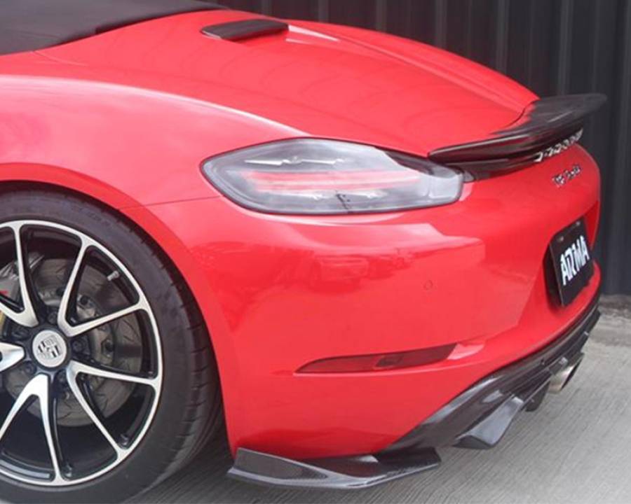 Armaspeed Spoiler in Carbonio PORSCHE BOXSTER 718 CAYMAN 718