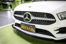 Carica l&#39;immagine nel visualizzatore di Gallery, Armaspeed Lip Anteriore in Carbonio MERCEDES CLASSE A W177