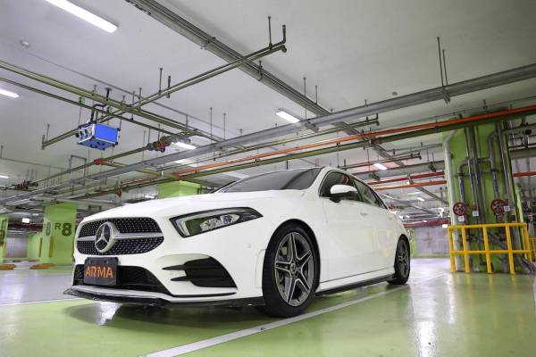 Armaspeed Lip Anteriore in Carbonio MERCEDES CLASSE A W177