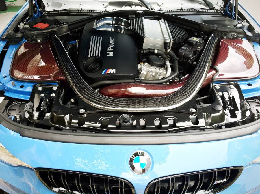 Armaspeed Kit Aspirazione Aria in KEVLAR BMW SERIE 2 F87 M2 COMPETITION SERIE 3 F80 SERIE 4 F82 SERIE 4 F83