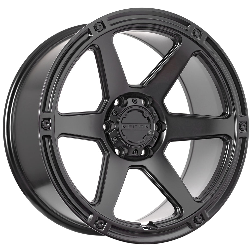 Cerchio in Lega Rota Armour 20x9 6x139.7 ET10 Satin Black