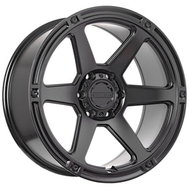 Cerchio in Lega Rota Armour 20x9 6x114.3 ET10 Satin Black
