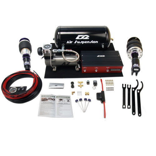 Kit Assetti ad Aria Completi serie Deluxe MERCEDES BENZ Classe C W205 4/6/8 Cilindri 4WD (OE FOR AIR STRUT)