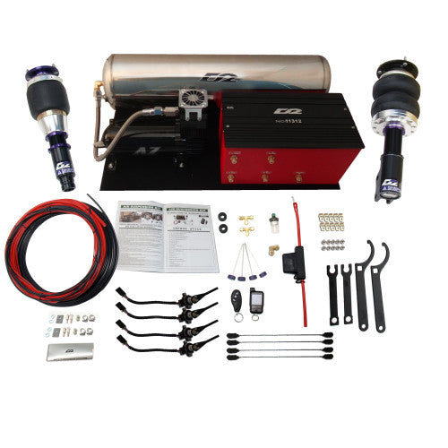 Kit Assetti ad Aria Completi serie Gold Nissan 350 ZX Z33 (2WD)
