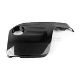 CarbonWorks Cover Motore in Carbonio BMW Serie 3 F30 F80,Serie 2 F22 F87,Serie 4 F33 F83 F32 F82