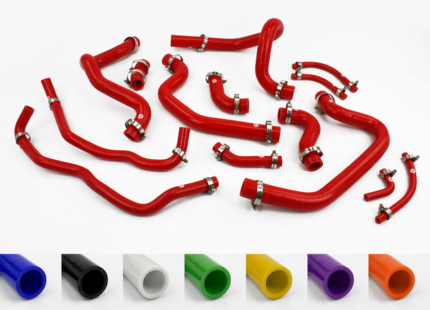 Toyota MR2 MK1 AW11 Kit tubi silicone coolant