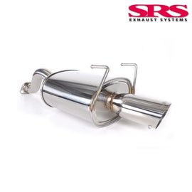 SRS Sistemi di scarico G35 Axleback System (Civic 01-05 EM2 2/4dr)