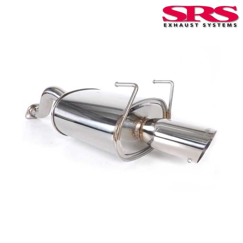SRS Sistemi di scarico G35 Axleback System in acciaio inossidabile (Civic 01-05 EP3)