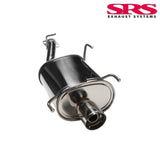 SRS Sistema di scarico Axleback in acciaio inossidabile G35 (Prelude 92-96)
