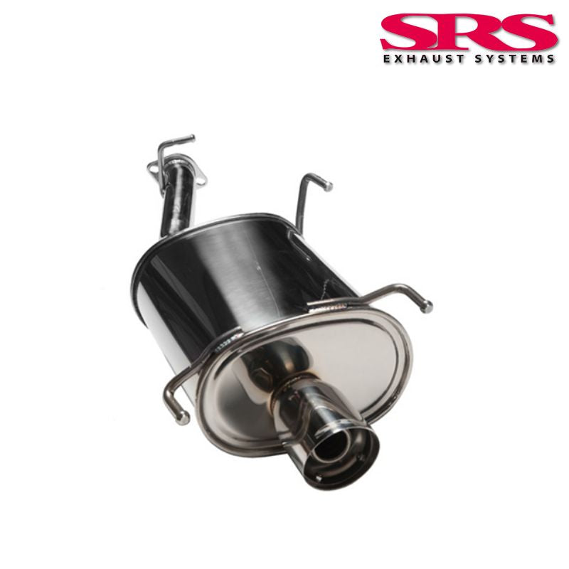 SRS Sistema di scarico Axleback in acciaio inossidabile G35 (Prelude 97-01)