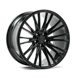 Cerchio in Lega AXE CF2 19x8.5 ET40 5x118 GLOSS BLACK