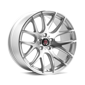 Cerchio in Lega AXE CS LITE 18x8.5 ET40 5x114.3 GLOSS SILVER & POLISHED