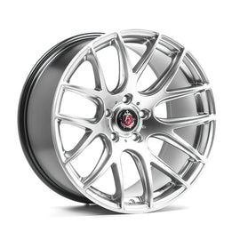 Cerchio in Lega AXE CS LITE 19x9.5 ET35 5x120 HYPER SILVER