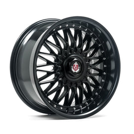 Cerchio in Lega AXE EX10 18x8 ET40 4x98 MATT BLACK
