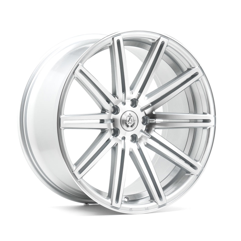 Cerchio in Lega AXE EX15 20x10.5 ET15 5x112 GLOSS SILVER & POLISHED