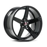 Cerchio in Lega AXE EX18 20x10.5 ET42 5x112 GLOSS BLACK