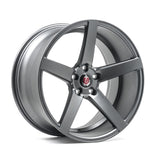 Cerchio in Lega AXE EX18 20x10.5 ET42 5x118 SATIN GREY