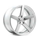 Cerchio in Lega AXE EX18 19x9.5 ET40 5x110 GLOSS SILVER & POLISHED