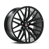 Cerchio in Lega AXE EX30 20x10 ET25 5x118 GLOSS BLACK