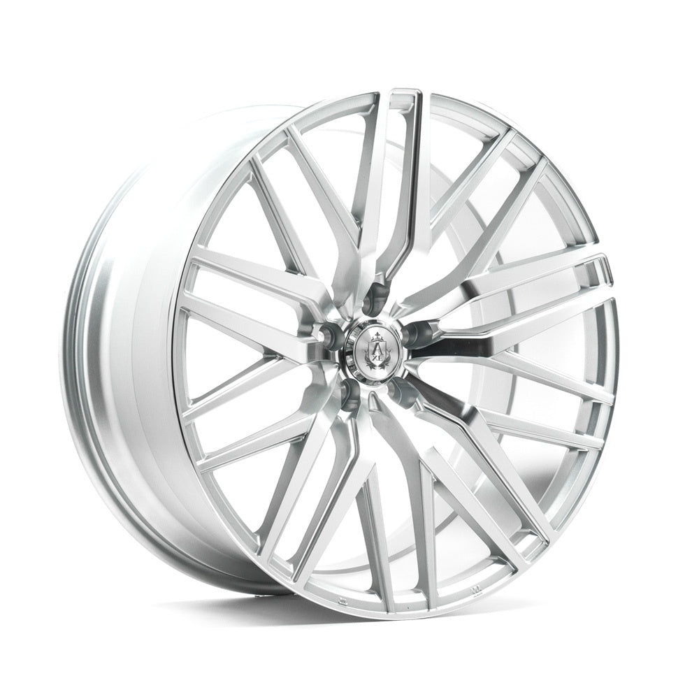 Cerchio in Lega AXE EX30 19x8.5 ET45 5x112 GLOSS SILVER & POLISHED