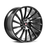 Cerchio in Lega AXE EX32 22x9 ET35 5x115 GLOSS BLACK POLISHED & TINTED