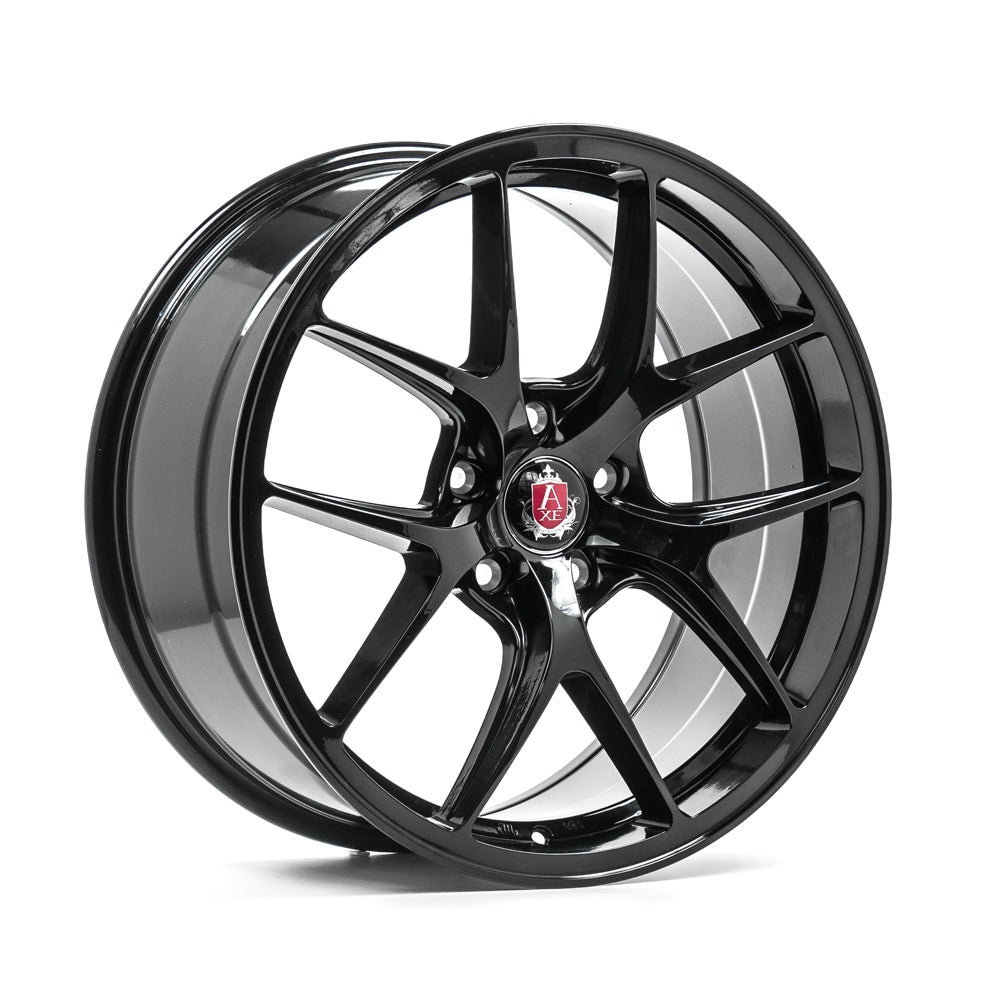 Cerchio in Lega AXE EX34 19x8.5 ET40 5x112 GLOSS BLACK