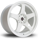 Cerchio in Lega Rota GTR 17x9 5x114.3 ET25 White