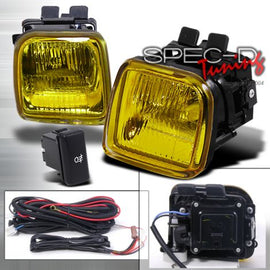 Honda Civic EK EJ 96-98 Fari Fendinebbia Oem Trasparenti Gialli